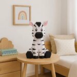 Zèbre en papercraft 3D