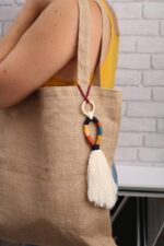 Kit macramé : 3 accessoires grigris