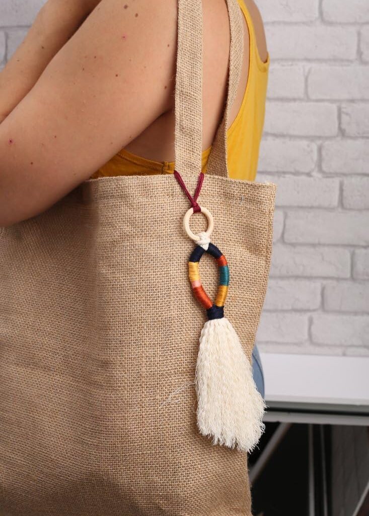 Kit macramé : 3 accessoires grigris