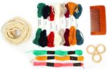 Kit macramé : 3 accessoires grigris