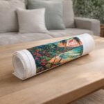 Affiche de voyage Bali - Toile roulée