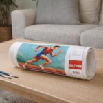 Affiche sportive Athlétisme - Toile roulée