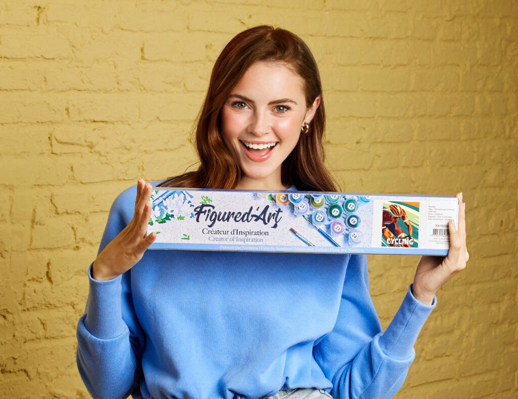 Affiche sportive Cyclisme - Toile roulée