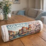 Affiche Vintage Colmar - Toile roulée