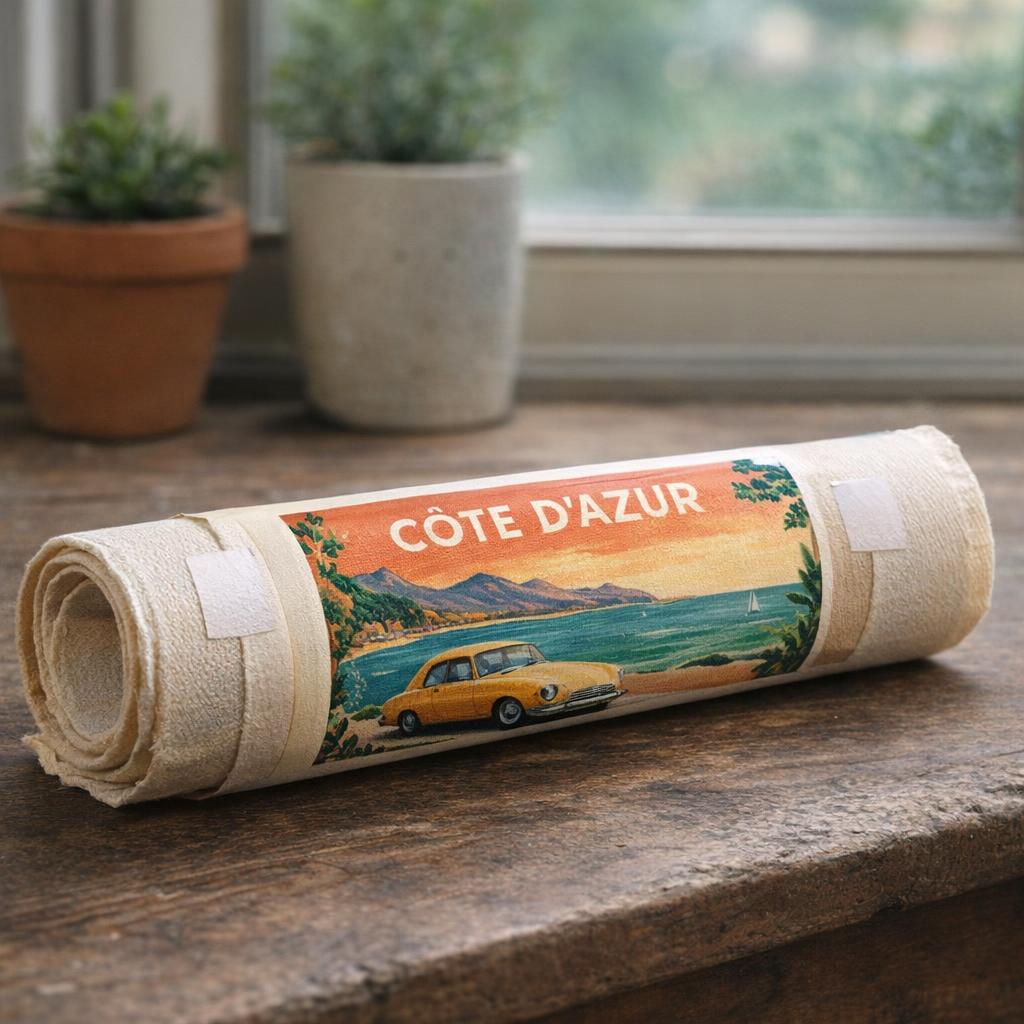 Affiche Côte d Azur