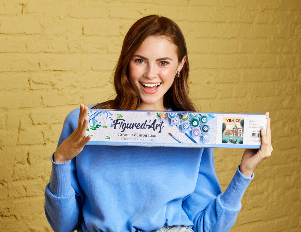 Affiche Vintage Venise - Toile roulée