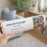 Amis de la jungle - Toile roulée