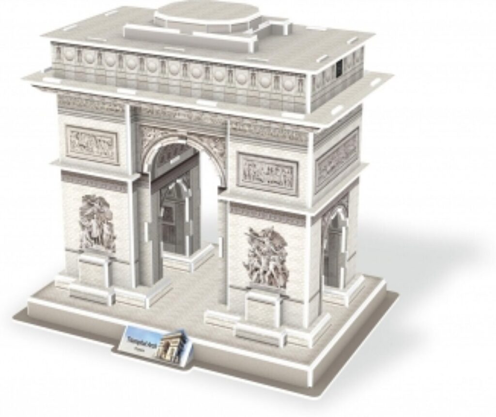 Arc de Triomphe maquette en mousse - puzzle 3D