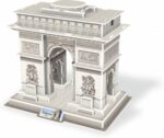 Arc de Triomphe maquette en mousse - puzzle 3D