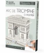Arc de Triomphe maquette en mousse - puzzle 3D
