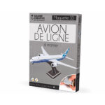 Avion de ligne maquette en mousse - puzzle 3D
