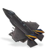 Avion F35 maquette en mousse - puzzle 3D