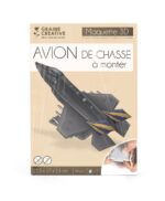 Avion F35 maquette en mousse - puzzle 3D