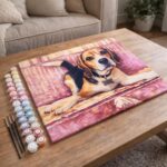 Beagle Mignon - Toile roulée