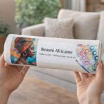 Beauté Africaine - Toile roulée