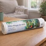 Bibliothèque de la serre - Toile roulée