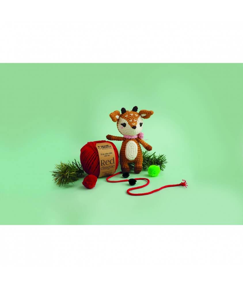 Kit DIY crochet Amigurumi - Biche