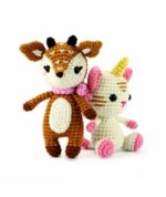 Kit DIY crochet Amigurumi - Biche