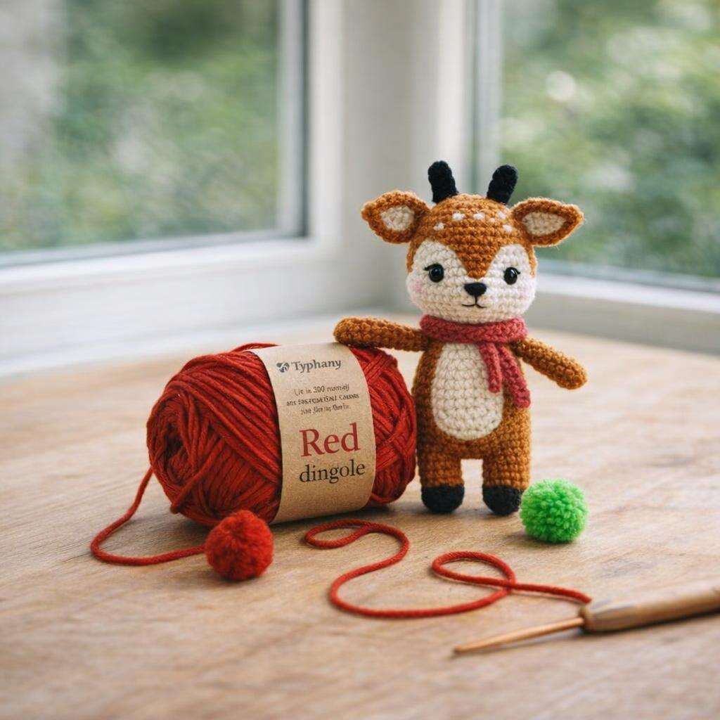Kit DIY crochet Amigurumi - Biche Kit DIY crochet Amigurumi - Biche