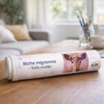 Biche mignonne - Toile roulée