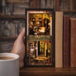 Book Nook - Agence de Détectives Rose (Type 4)