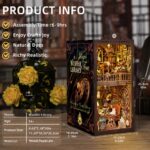 Book Nook - Bibliothèque des Merveilles