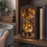 Book Nook - Bibliothèque des Merveilles