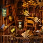 Book Nook - Bibliothèque des Merveilles