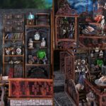 Book Nook - Exploration Magique