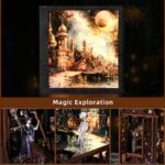 Book Nook - Exploration Magique