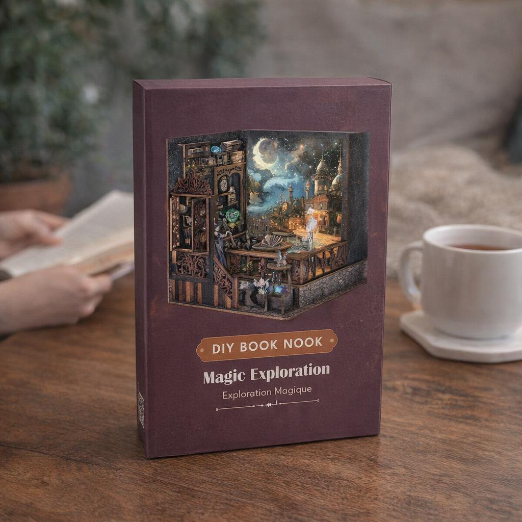 Book Nook - Exploration Magique