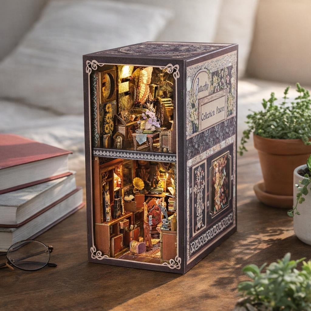 Book Nook - Galerie de Papillons