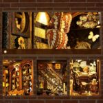 Book Nook - Galerie de Papillons