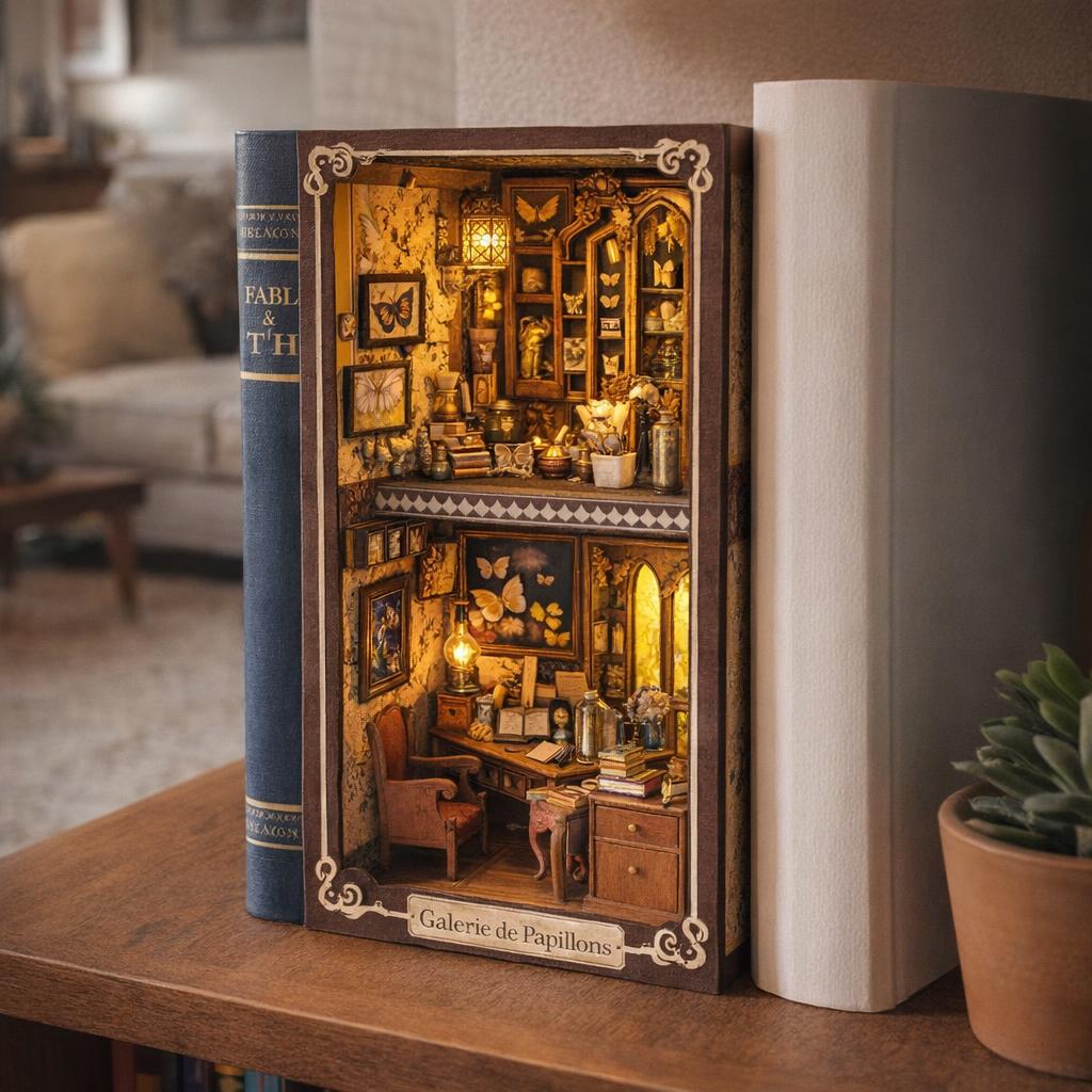 Book Nook - Galerie de Papillons