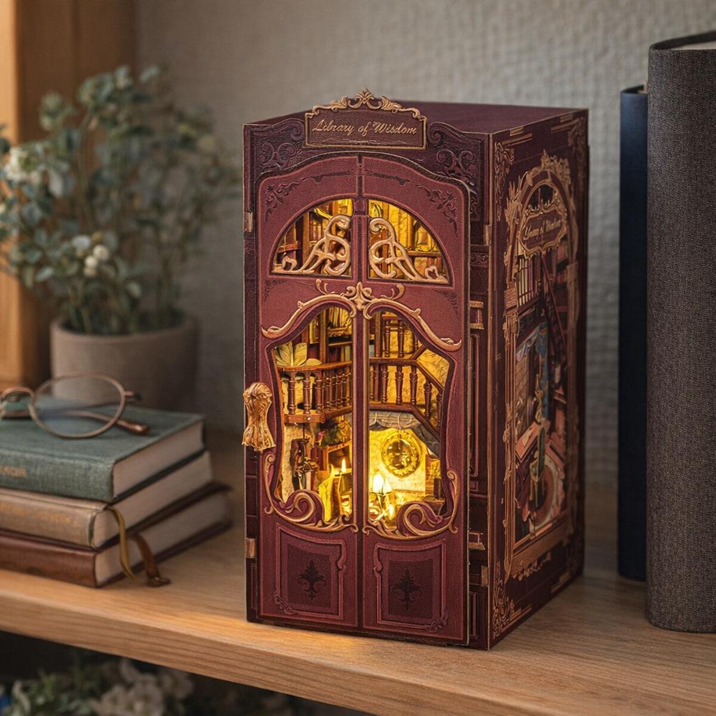 Book Nook - La Bibliothèque de la Sagesse (Type 4)