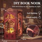 Book Nook - La Bibliothèque de la Sagesse (Type 4)