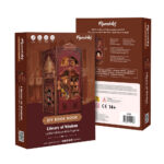 Book Nook - La Bibliothèque de la Sagesse (Type 4)