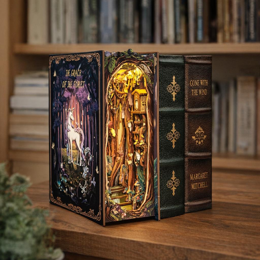 Book Nook - La Grâce de la Forêt (Type 2)