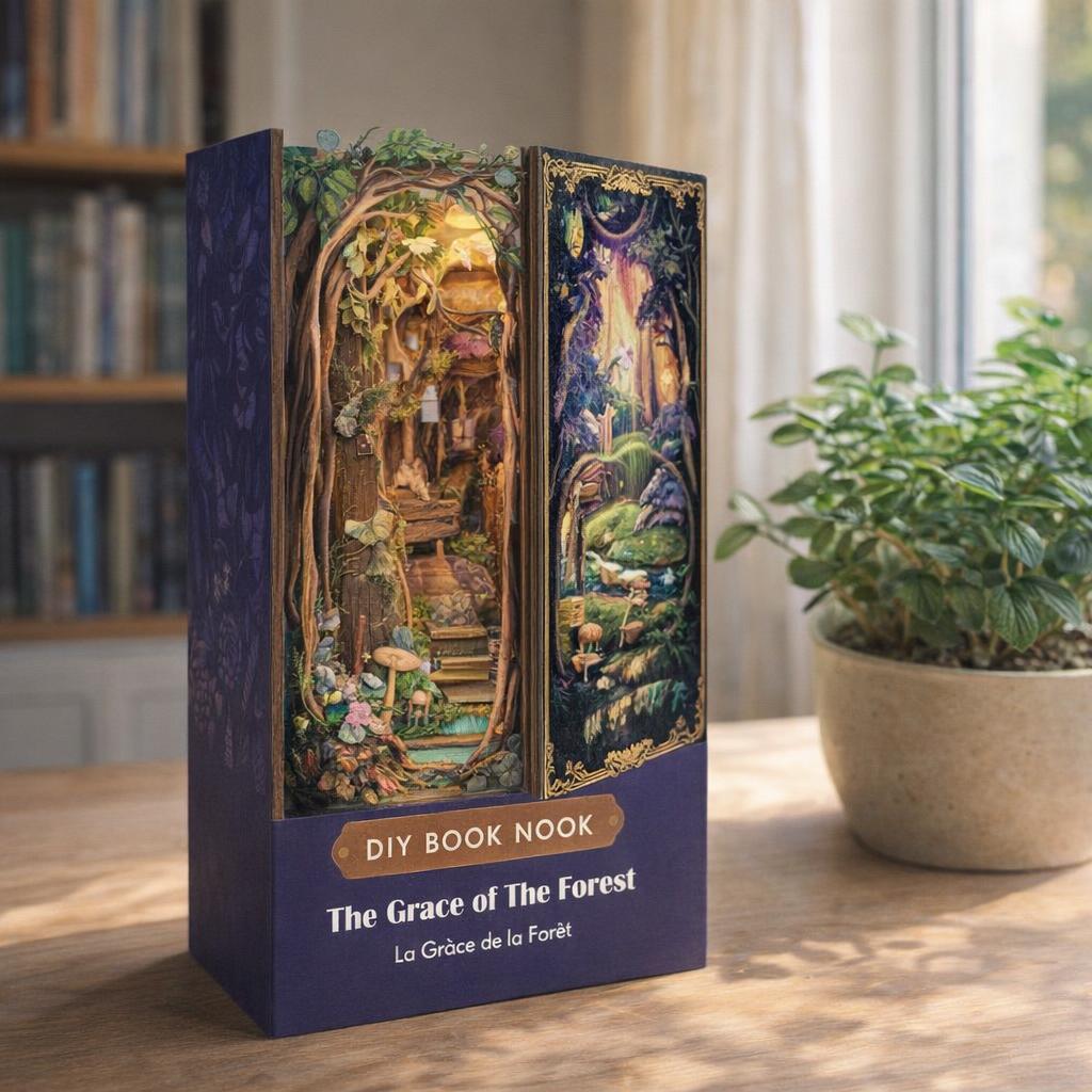 Book Nook - La Grâce de la Forêt (Type 2)