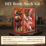 Book Nook - La Légende de Mulan (Type 3)