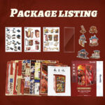 Book Nook - La Légende de Mulan (Type 3)