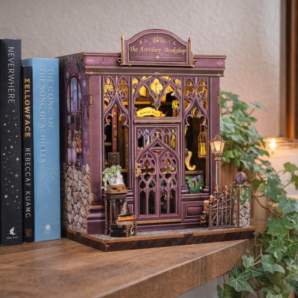 Librairie astrologie miniature