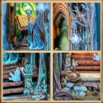 Book Nook - La Porte du Pays des Merveilles (Type 2)