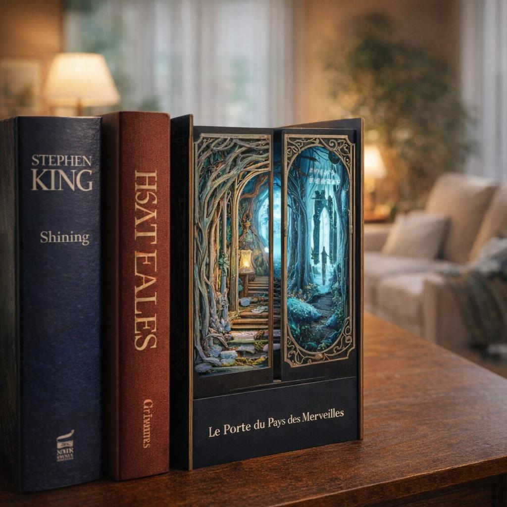 Book Nook - La Porte du Pays des Merveilles (Type 2)