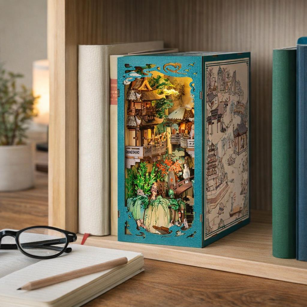 Book Nook - La Vie de Su Dongpo (Type 3)