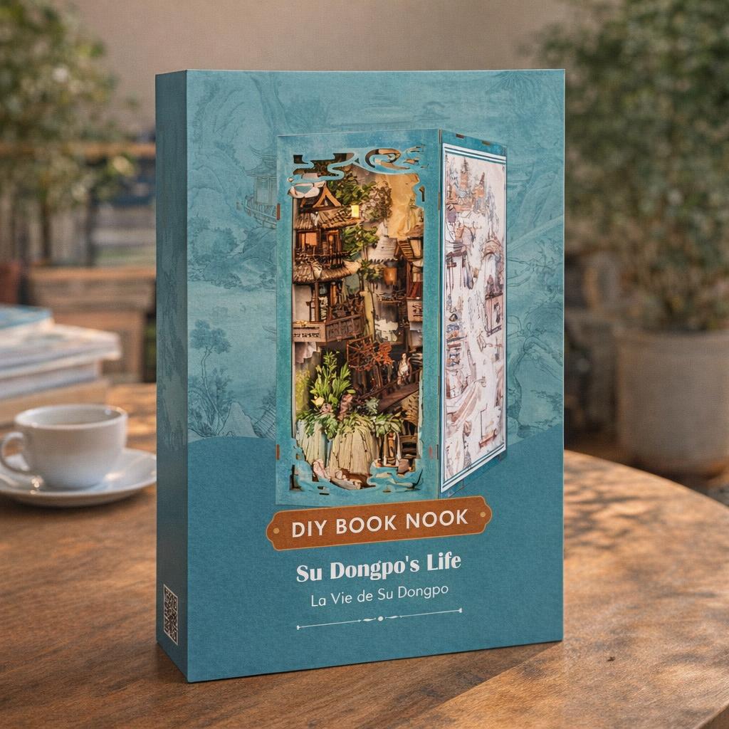 Book Nook - Maison du Café