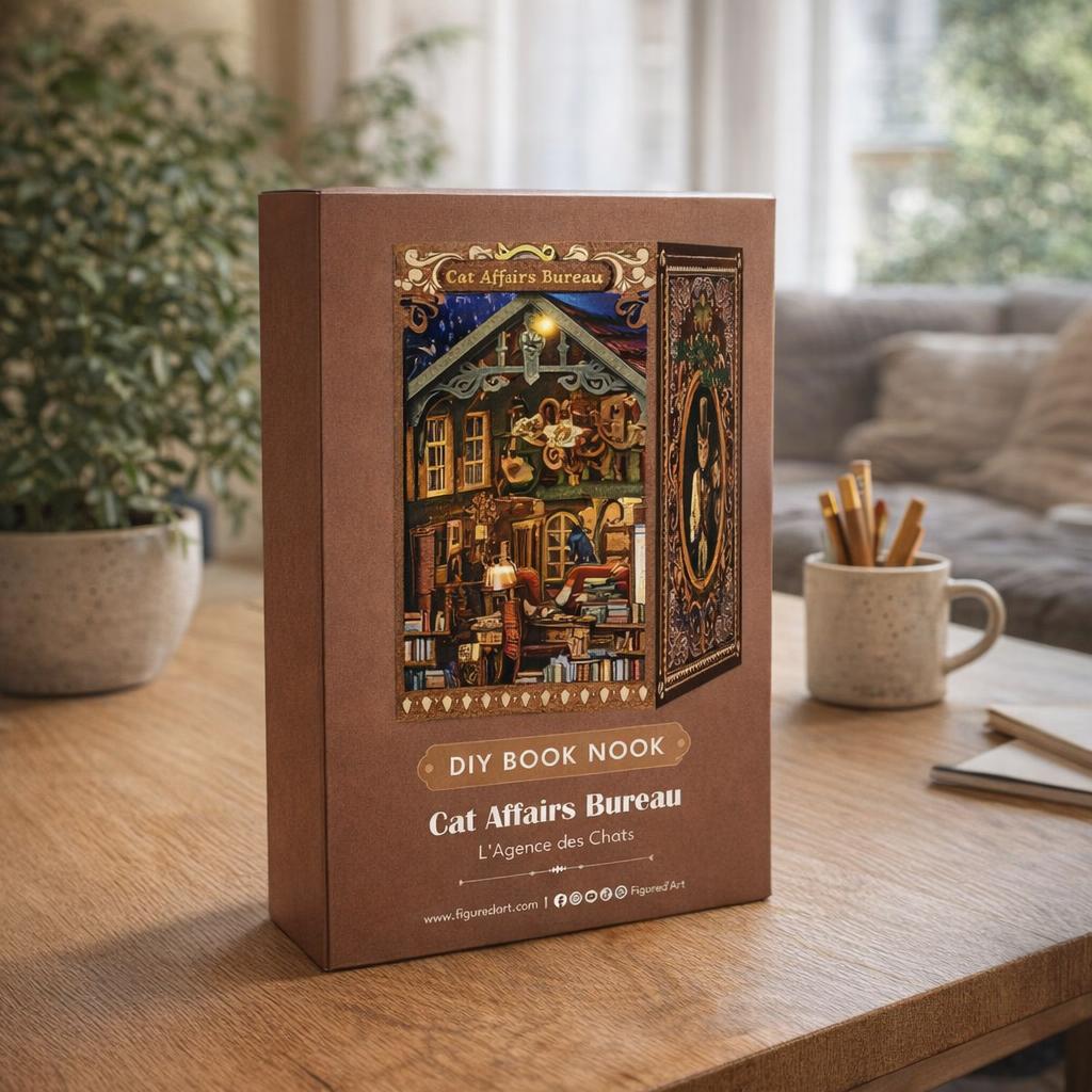 Book Nook - Maison de la Magie