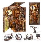 Book Nook - L’Atelier de l’Oncle Pierre