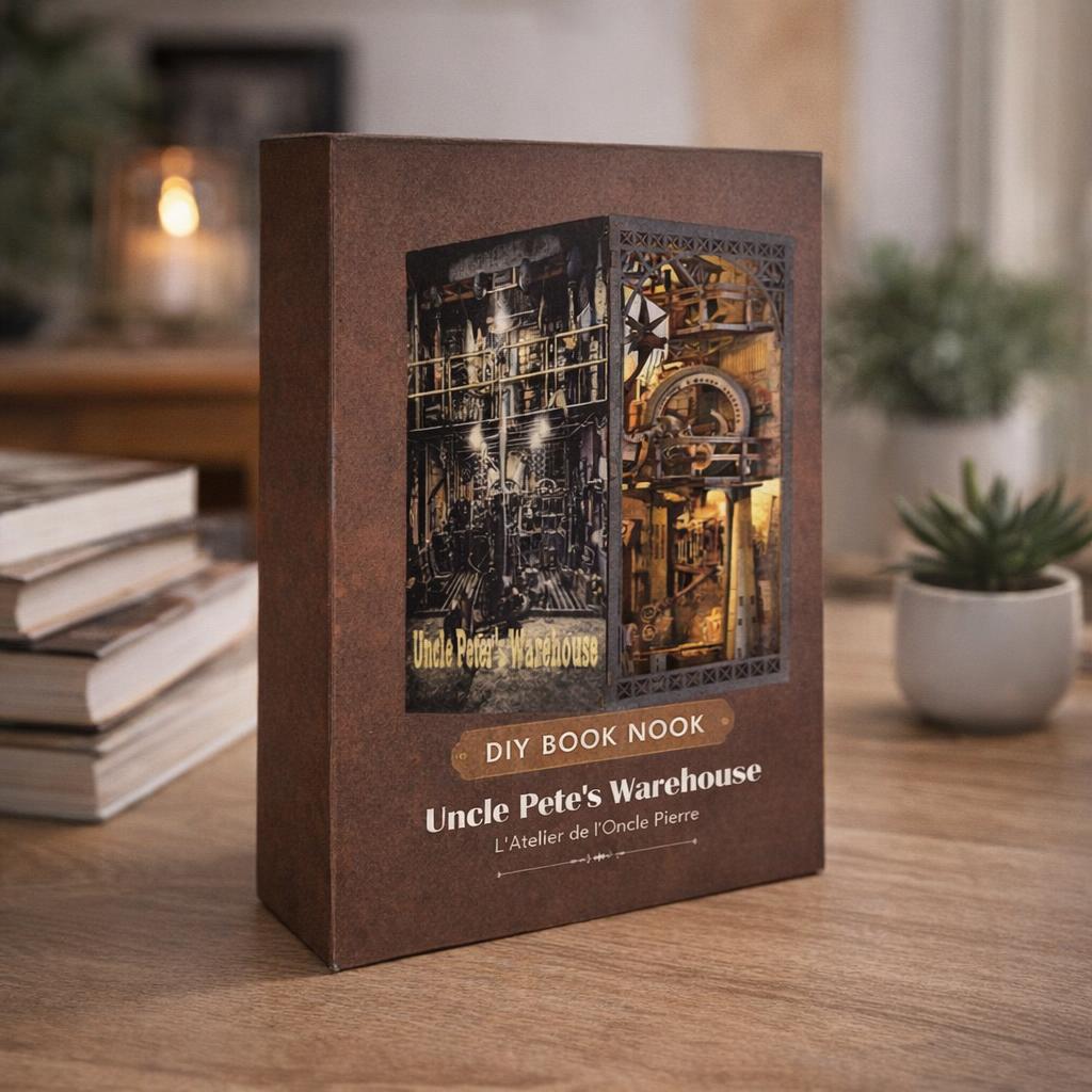 Book Nook - L’Agence des Chats