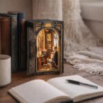 Book Nook - Le Bureau du Comte Chat (Type 1)